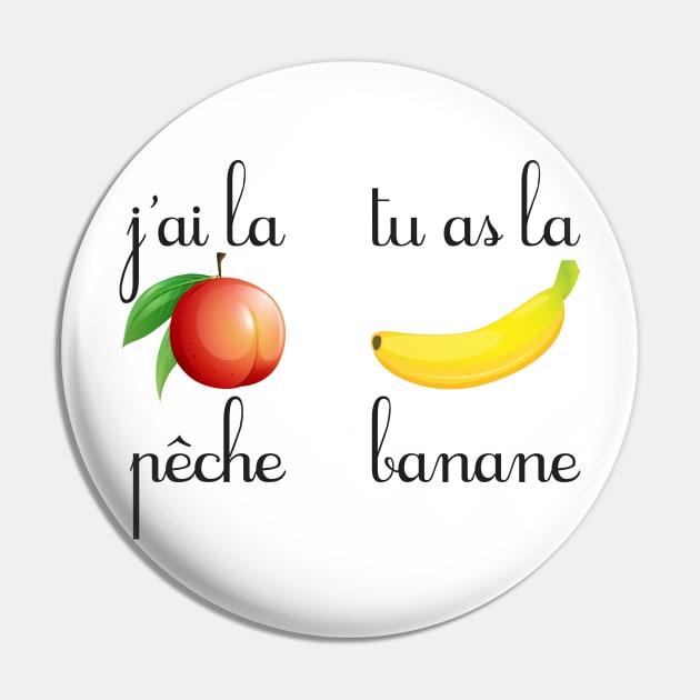 J'ai la pêche Pin by JFCharles