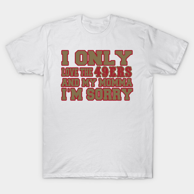 san francisco 49ers tee shirts