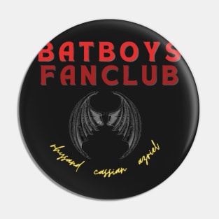 Batboys Fanclub Pin