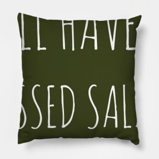 Tossed Salad Pillow