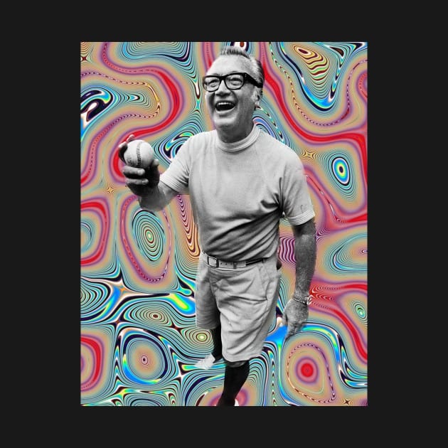 HARRY CARAY 60s by ryanmpete