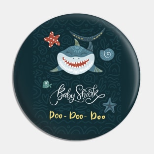 Baby Shark Doo Doo Doo Pin