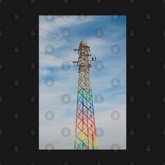 Rainbow Pylon by jojobob