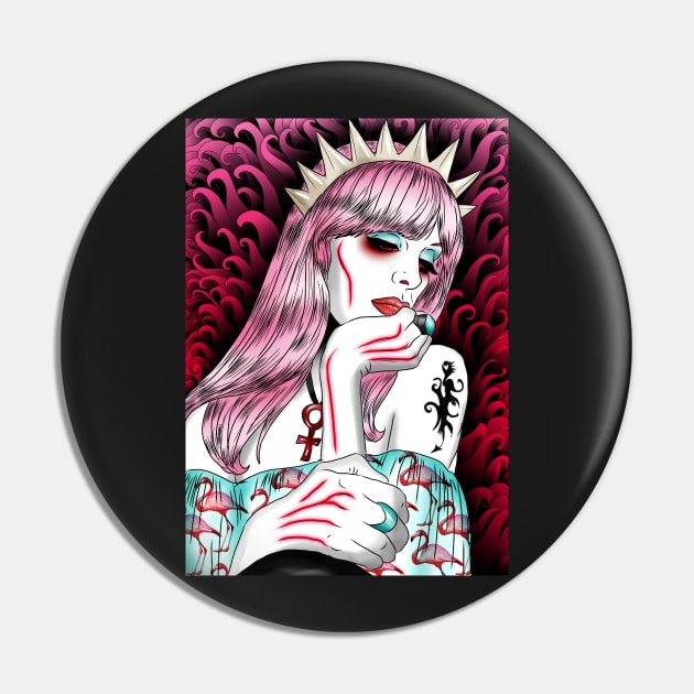 Nico Icon Pin by VeronicaLux