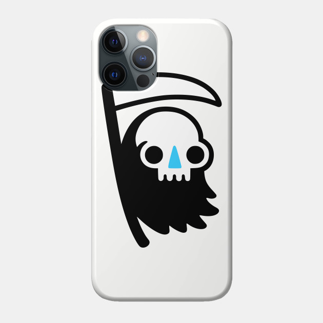 Reaper Dude - Grim Reaper - Phone Case