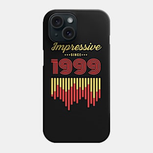 Impressive Since 1999 vintage retro Phone Case