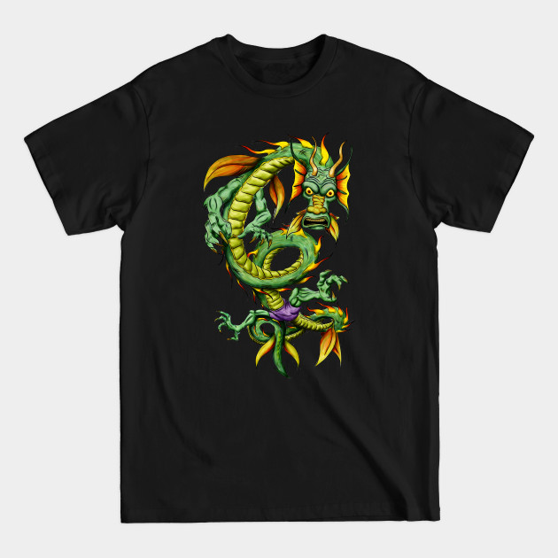 Fing Fang Fabulous - Dragon - T-Shirt