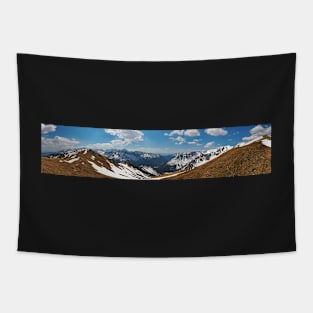 High Tatra mountains panorama view Tapestry