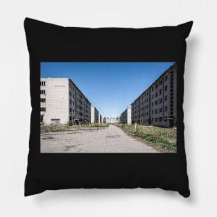 Abandoned dormitory district Pillow