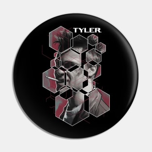 Tyler poligonal Pin