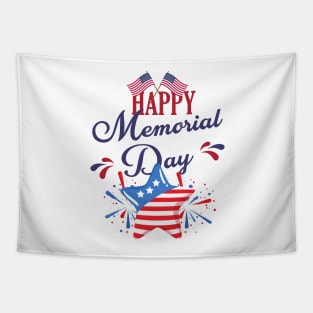 Happy Memorial Day, May 29 Tapestry