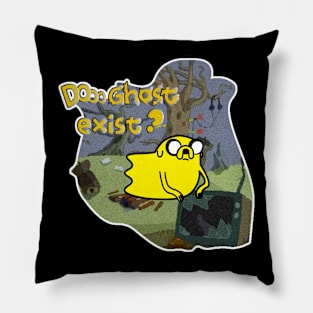 do ghost exist? Pillow