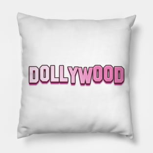 My Address Is Dollywood Pillow