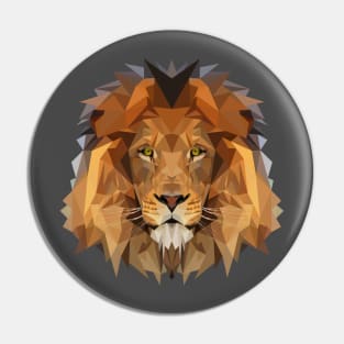 Lion Pin