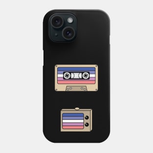 AFAB DFAB Discreet Pride Phone Case