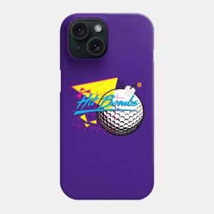 Hit Bombs Retro Phone Case