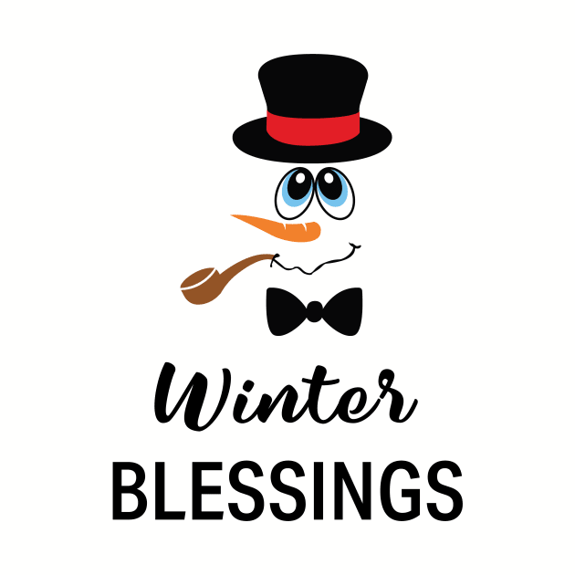 Winter Blessings by teegear