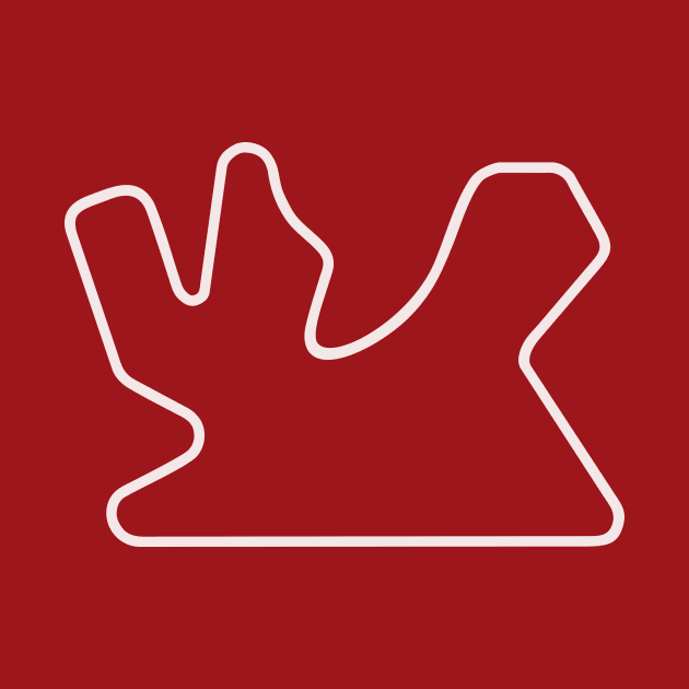 Losail International Circuit [outline] by sednoid