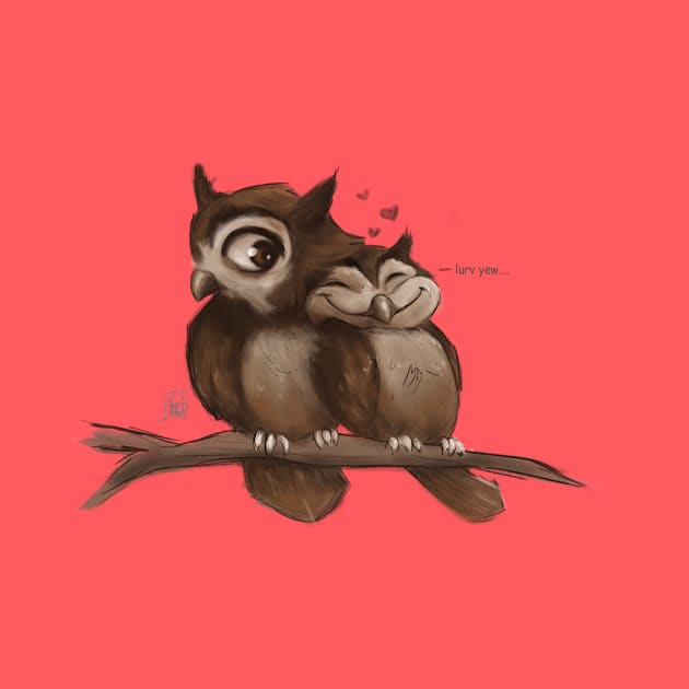 Owl Love You by NicoleAles_Art