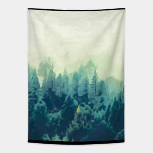 Forest Tree Tapestry