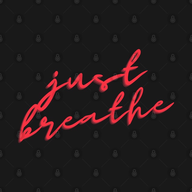 Just breathe in red by Patterns-Hub