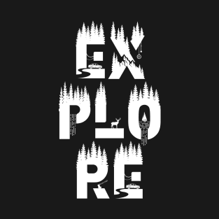 Explore T-Shirt