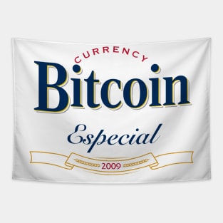 Bitcoin Cerveza Tapestry