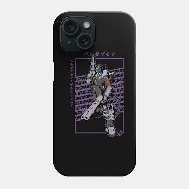 beelzebumon Phone Case by red store