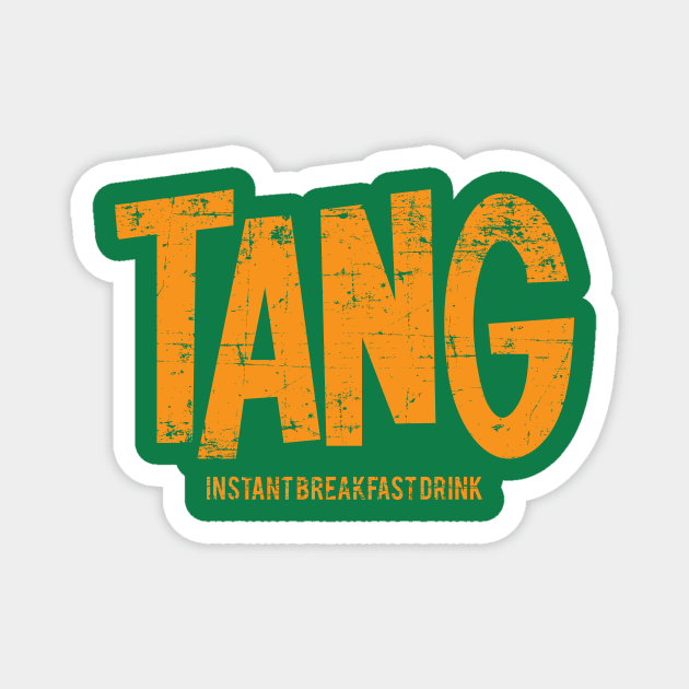 Tang Instant Breakfast Drink Orange Magnet by Fresh Fly Threads