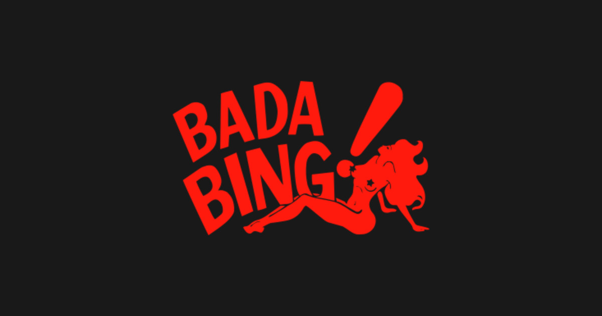 BADA BING-RED by topgunshots.