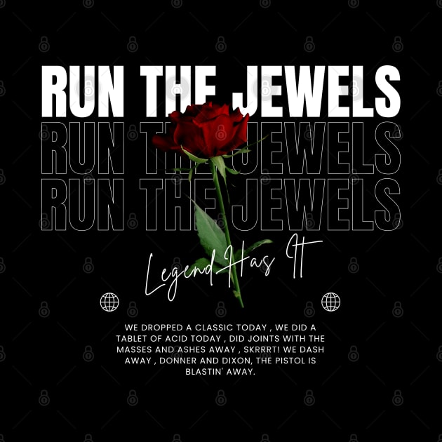 Run The Jewels // Flower by TOY MACHINE 