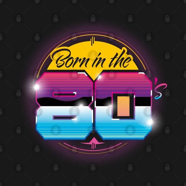 Born in the 80s by VinagreShop