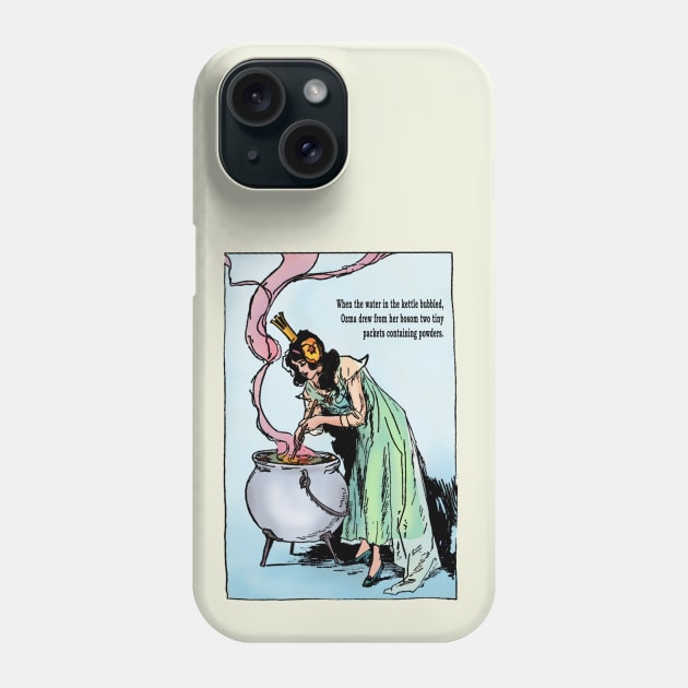 Ozma and the Magic Spell Phone Case by MandyE