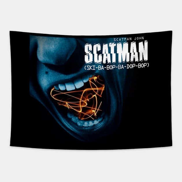 Scatman Tapestry by udezigns