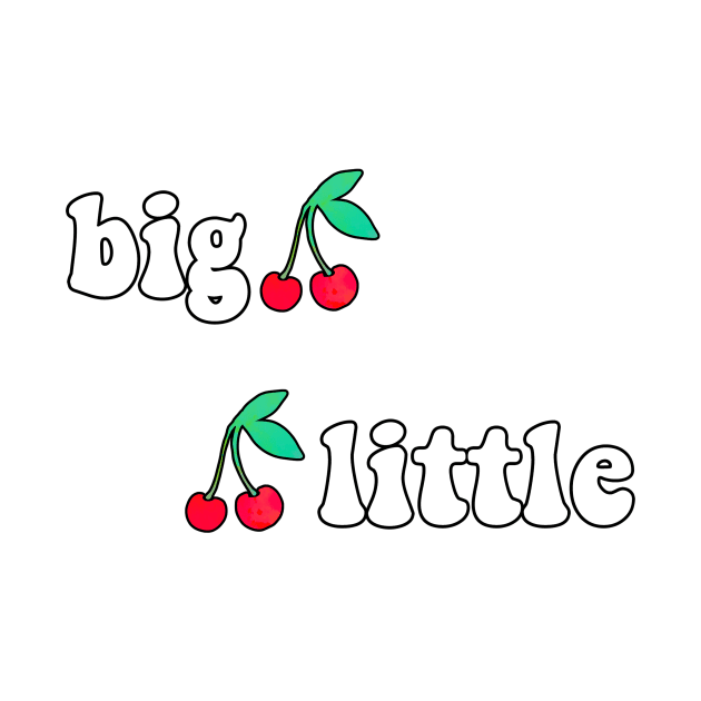 Big Little Cherry Sticker by lolosenese