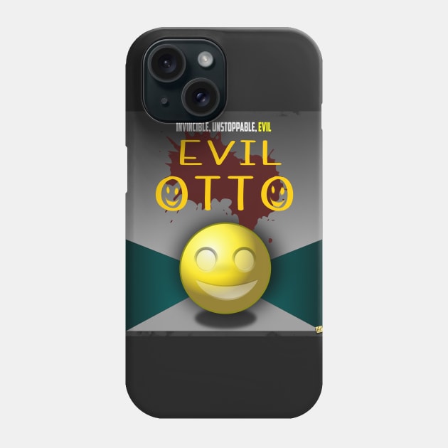 invincible, unstoppable, evil Phone Case by vhzc