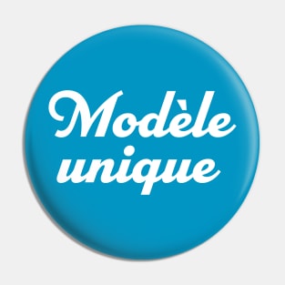 Modele unique Pin