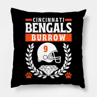 Cincinnati Bengals Joe Burrow Edition 2 Pillow