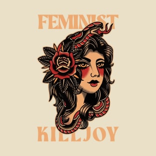 Feminist Killjoy Shirt - retro T-Shirt