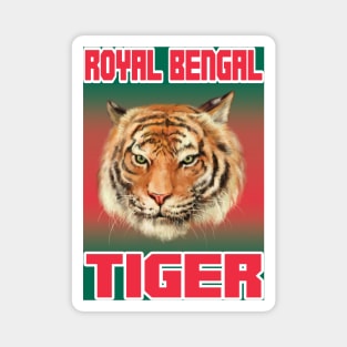 Royal Bengal Tiger Magnet