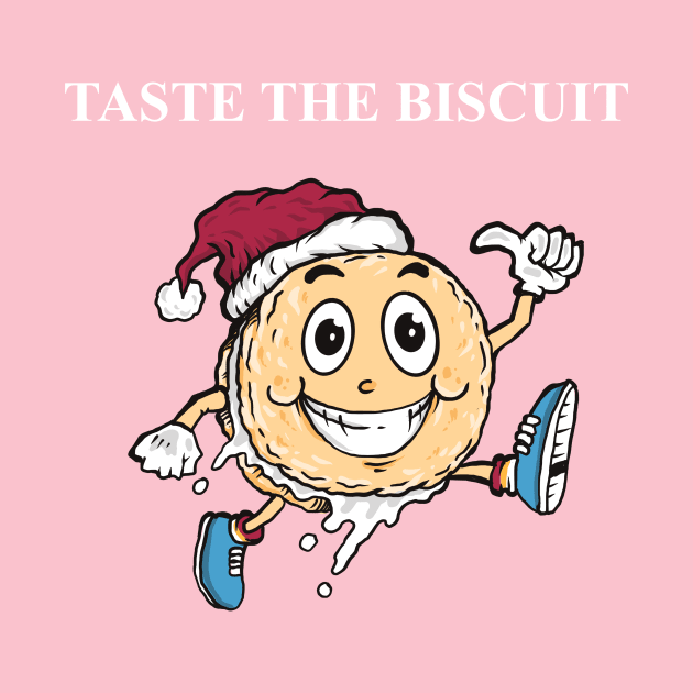 Taste the biscuit by Paundra