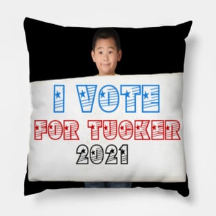 I VOTE FOR TUCKER Pillow