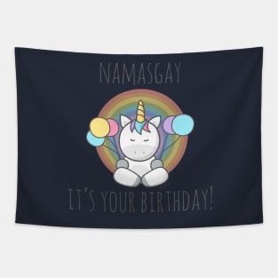 Namasgay It's Your Birthday! Tapestry