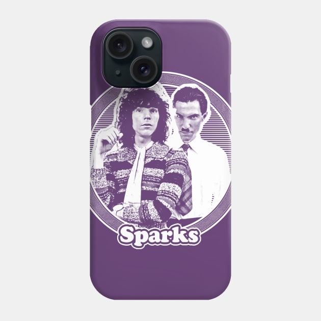 Sparks - Vintage Style Retro Aesthetic Design Phone Case by DankFutura