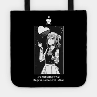 Ai Hayasaka Love is War Tote