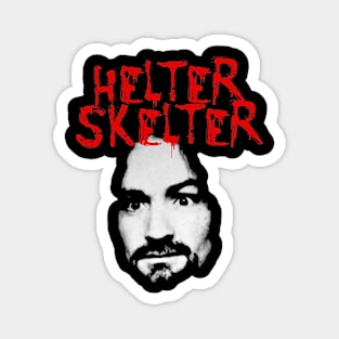 CHARLES MANSON Helter Skelter Magnet