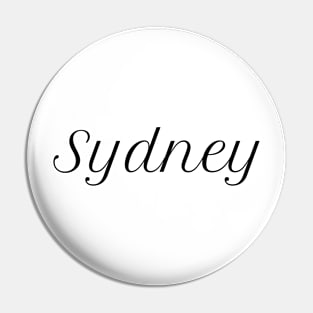 Sydney Pin