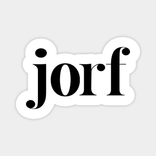 jorf shirt Magnet
