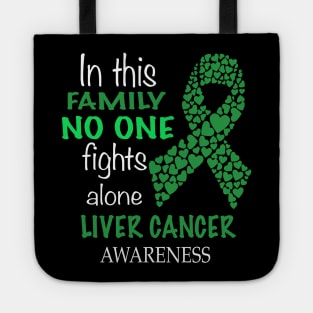 in this family no one fights liver cancer alone Tote