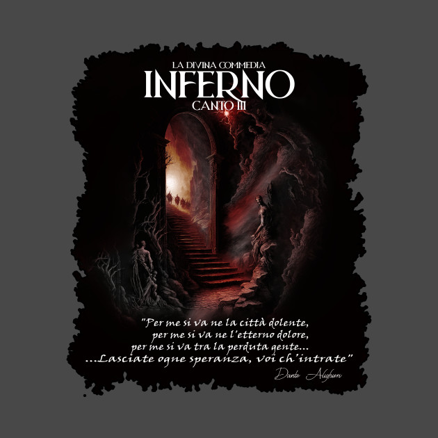 INFERNO - Canto III #2 by Modyllo